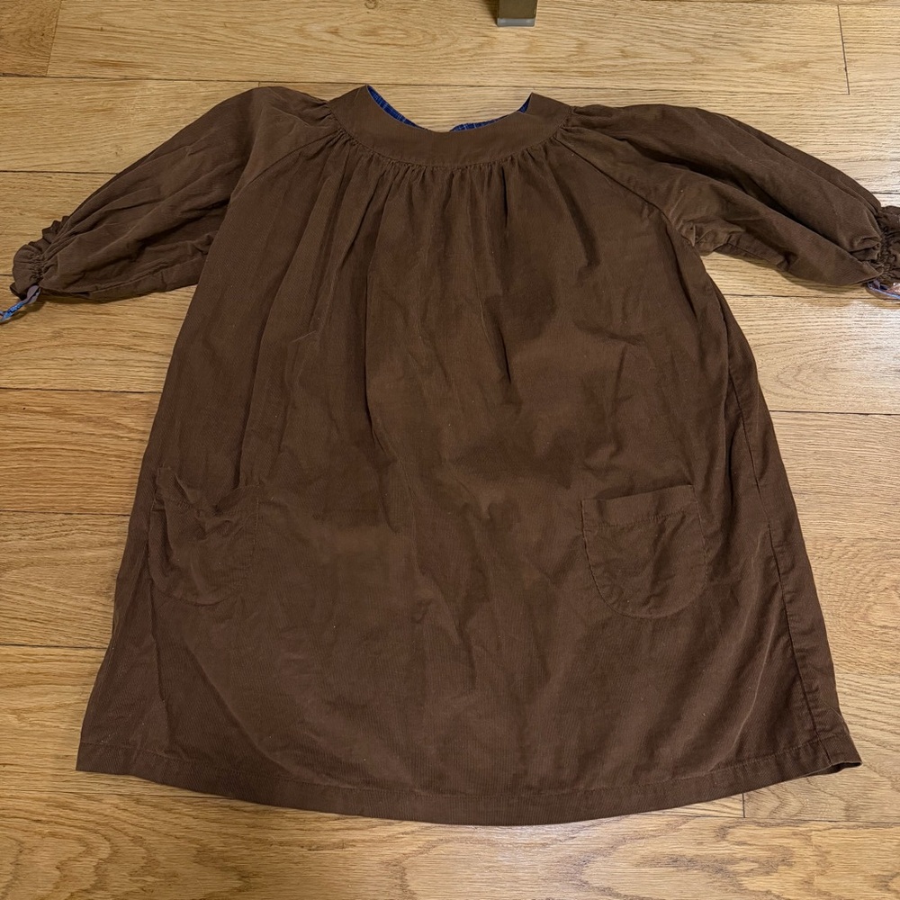 MAKIÈ | Girls Corduroy Dress, 4Y
